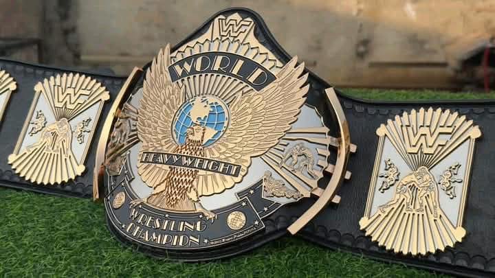 Spinner World Title Belt