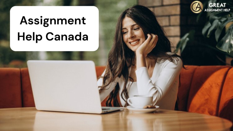 Take Online Assignment Help Canada by Professional Writers