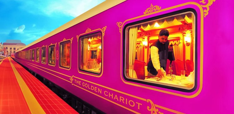 Luxury on Rails: What to Expect on the Golden Chariot Train